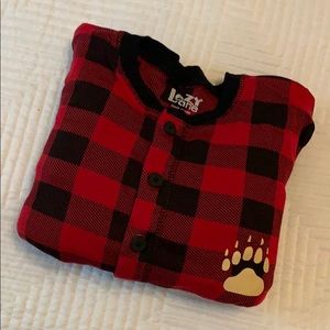 Adult flapjack onesie pajama